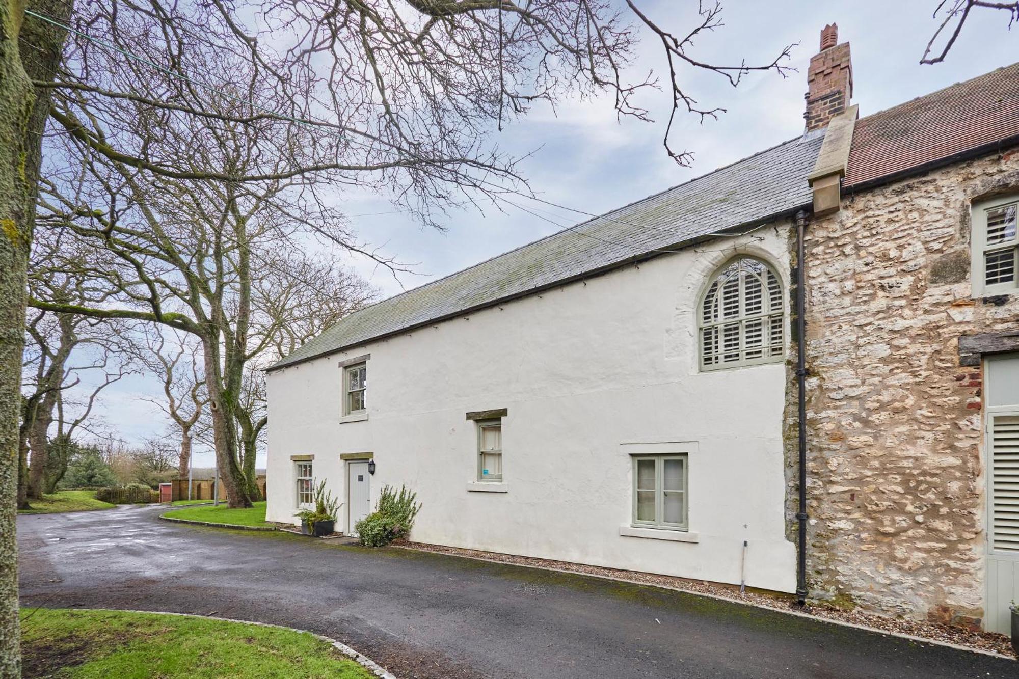 Host & Stay - Tithe Barn Cottages Easington Екстер'єр фото