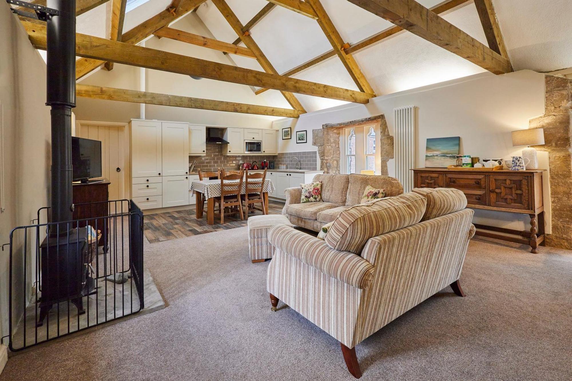 Host & Stay - Tithe Barn Cottages Easington Номер фото